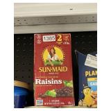 Sun Maid raisins 3.75 lbs