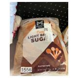 Cane light brown sugar 7lbs