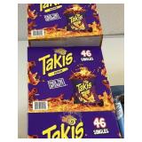 Takis Fuego 46 bags