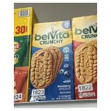 Belvita crunchy 25 packs of 4