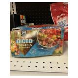 Diced tomatoes 12 cans