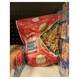 Frenchs crispy fried onions 28.5oz