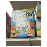 Welchs fruit snacks 90 pouches