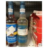 Torani vanilla syrup 25.4 fl oz