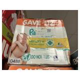 Pampers sensitive 896 wipes