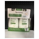 Aveeno body wash 2-33 fl oz