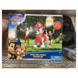 Paw patrol giant inflatable sprinkler