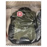 Swiss Gear green back pack
