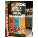 Kind minis 32 bar variety pack