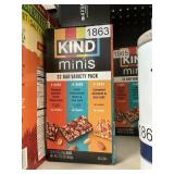 Kind minis 32 bar variety pack