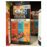 Kind minis 32 bar variety pack