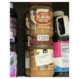 Creamy almond butter 2-24 oz