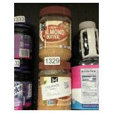 Creamy almond butter 2-24 oz