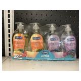 Softsoap antibacterial 4 pack