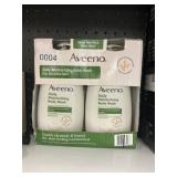 Aveeno body wash 2-33 fl oz