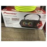 Pioneer portable party speaker