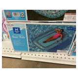 Inflatable sun tub  6.7 ft long