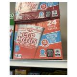 Nissin cup noodles chicken 24 pack