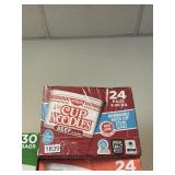 Nissin cup noodles beef  24 pack