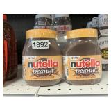 Nutella peanut spread 2-26.5 oz