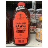 Nates raw honey 44 oz