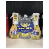 Mr. Clean clean freak 3 pack