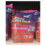 Laundry detergant 2-65 pacs