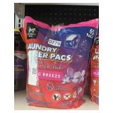 Laundry detergant 2-65 pacs