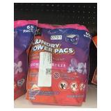 Laundry detergant 2-65 pacs