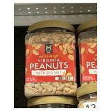 XL VA peanuts w/ sea salt 34.5 oz