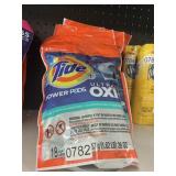 Tide oxi power pods 4-18pacs