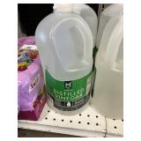 White distilled vinegar 3-1 gal