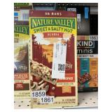 Nature Valley sweet & salty nut 36 bars