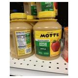 Motts apple sauce NO sugar 3-46 oz
