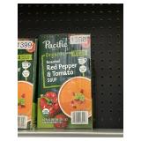 Pacific organic tomato soup 4-32 fl oz