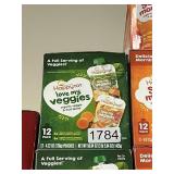 Happy Tot veggies  12 pack