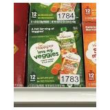 Happy Tot veggies  12 pack