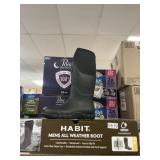 Habit mens weather boot size 8