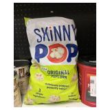 Skinny Pop popcorn 14 oz