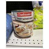 Chef-mate country sausage gravy 6lb