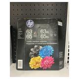 Hp ink 63XL 65XL