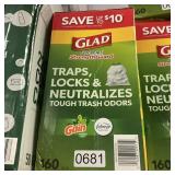 glad gain 160 bags