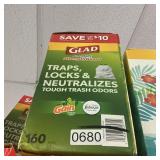 glad gain 160 bags