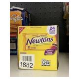 Newtons 24 packs 2 cookies per pack