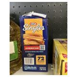 Kraft singles american 72 slices