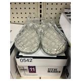 Steve Madden jelly flat size 11