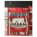 Colgate toothbrush 8 pack soft