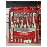 Colgate toothbrush 8 pack soft