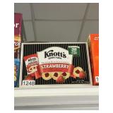 Knotts strawberry shortbread 36 bags