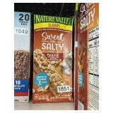 Nature Valley sweet & salty peanut 36 bars